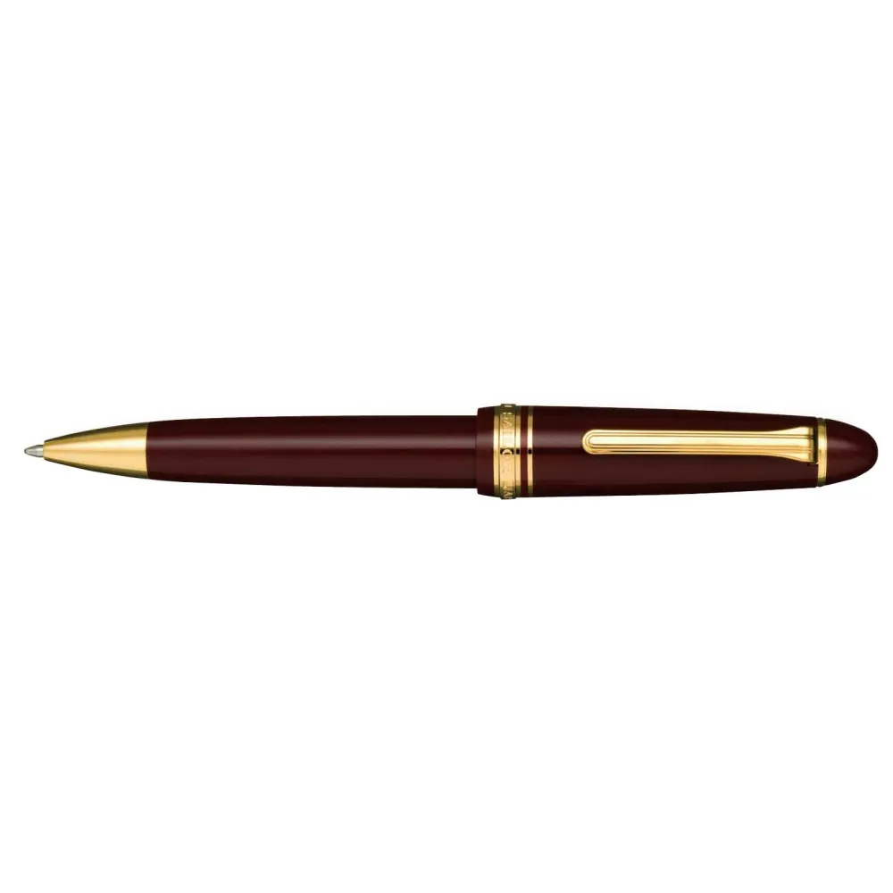 Sailor 1911L Maroon GT Ballpoint Pen