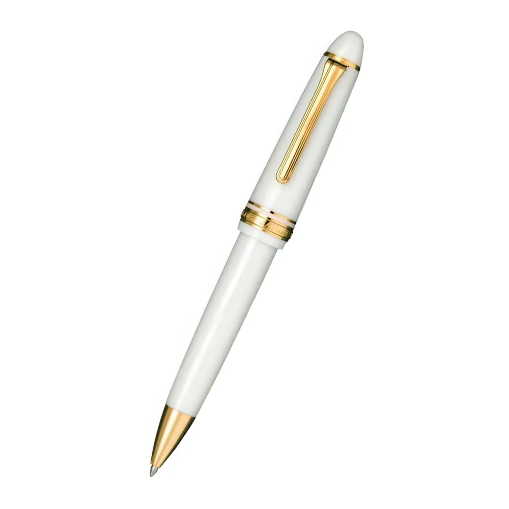 Sailor 1911L Sneeuwwit GT Ballpoint Pen