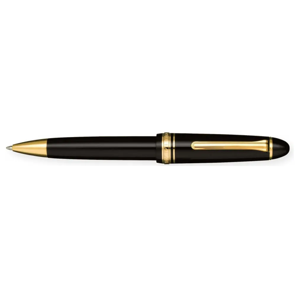 Sailor 1911L Zwart GT Ballpoint Pen