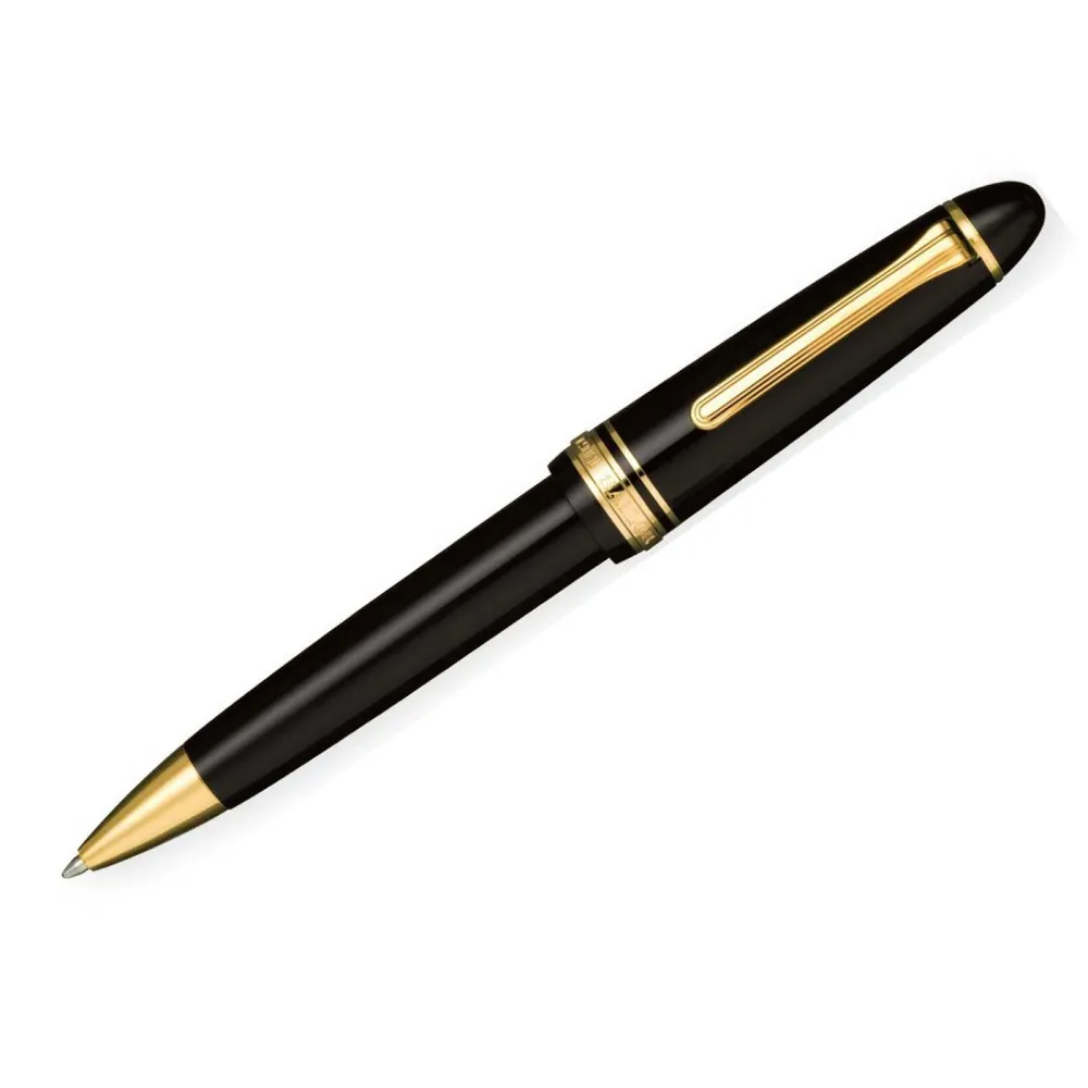 Sailor 1911L Zwart GT Ballpoint Pen