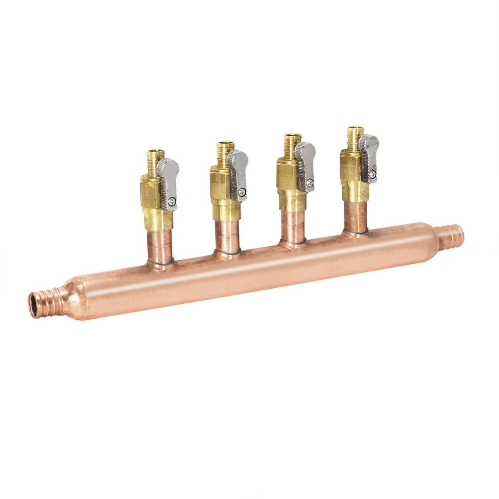 Sioux Chief Koper F1807 Open Manifold System (4-Port)