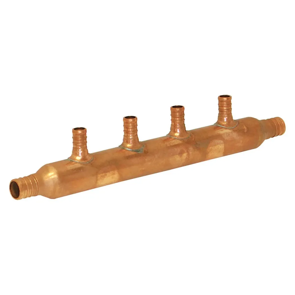Sioux Chief Koper Manifolds System – (4 Ports, Open End) : Pro Fishfinder Editie
