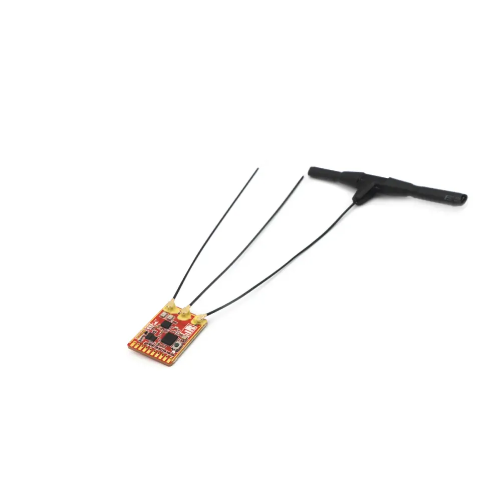 Boot FrSky TD MX Receiver - 2.4G 900M Tandem Dual-frequentie Receiver 4 PWM channels