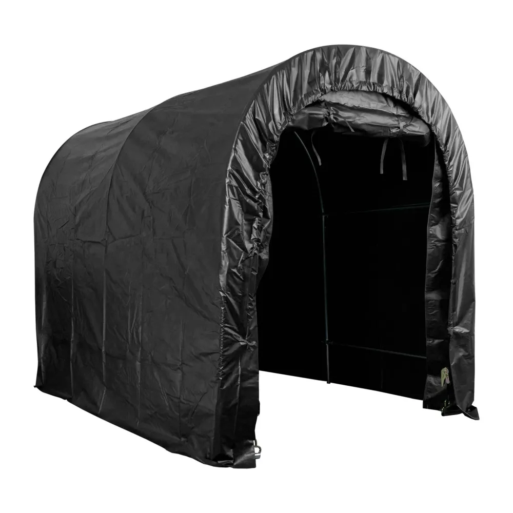 Fornorth Verplaatsbaar Garage 1.6x2.4m, black