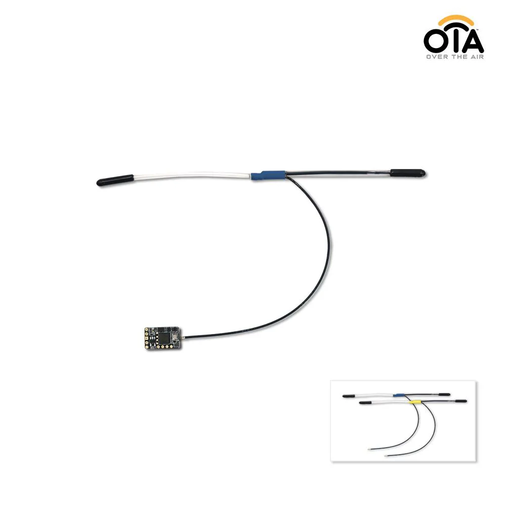 FrSky R9 MM-OTA receiver - 4/16CH 900MHz 10KM Groot Range ACCESS Receiver