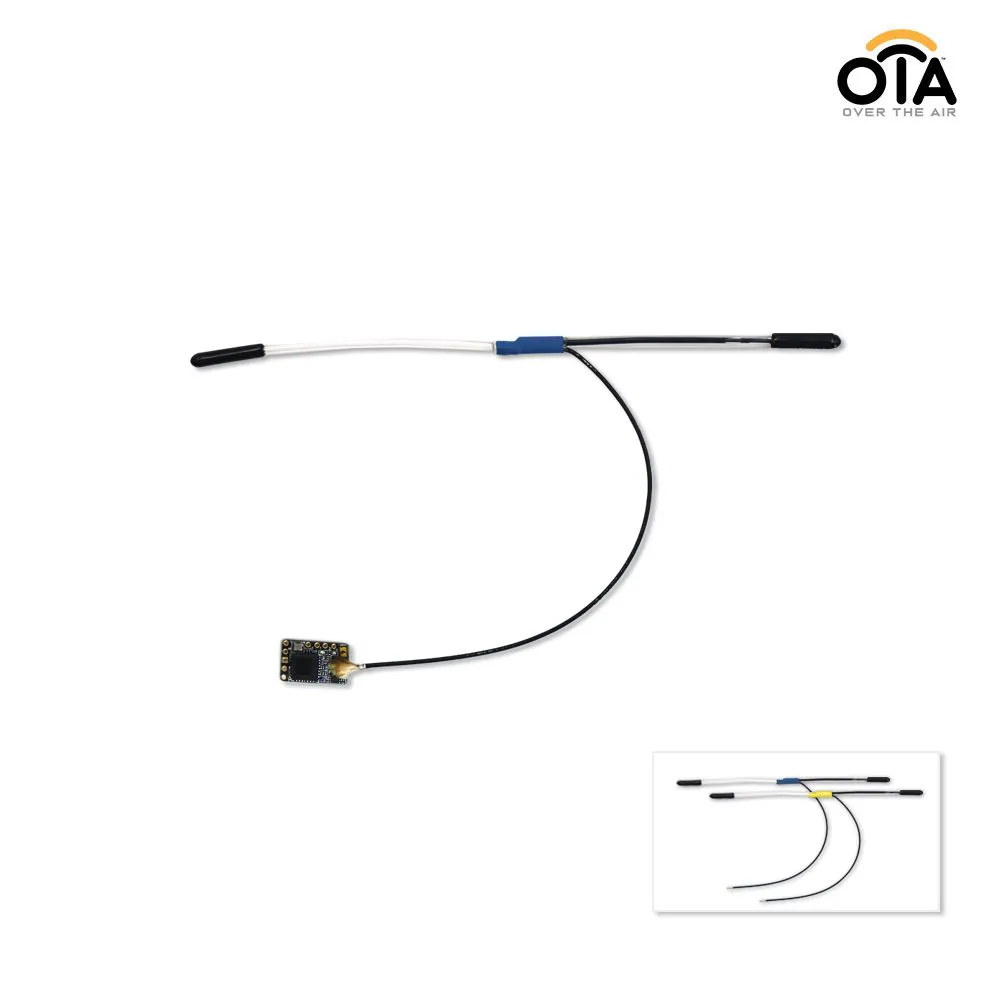 FrSky R9 MM-OTA receiver - 4/16CH 900MHz 10KM Groot Range ACCESS Receiver
