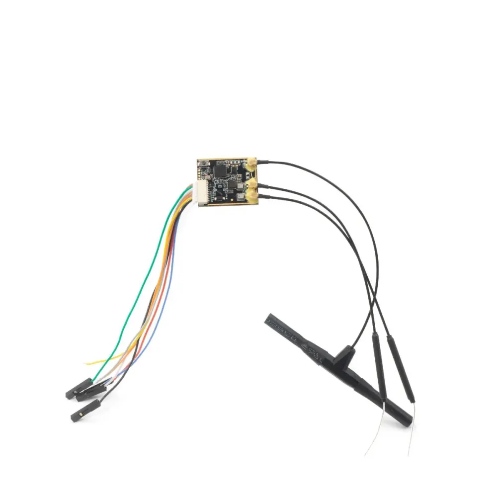 FrSky TD MX Receiver - 2.4G 900M Tandem Tweebandig Receiver 4 PWM channels