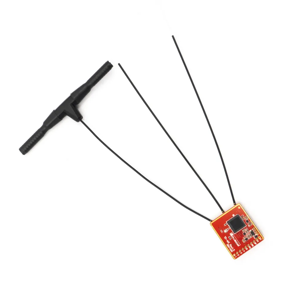 FrSky TD MX Receiver - 2.4G 900M Tandem Tweebandig Receiver 4 PWM channels