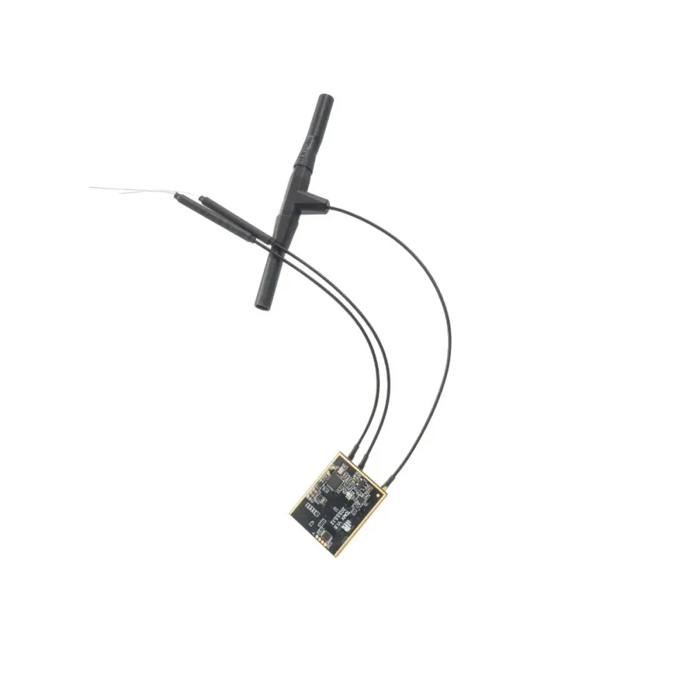 FrSky TD MX Receiver - 2.4G 900M Tandem Tweebandig Receiver 4 PWM channels