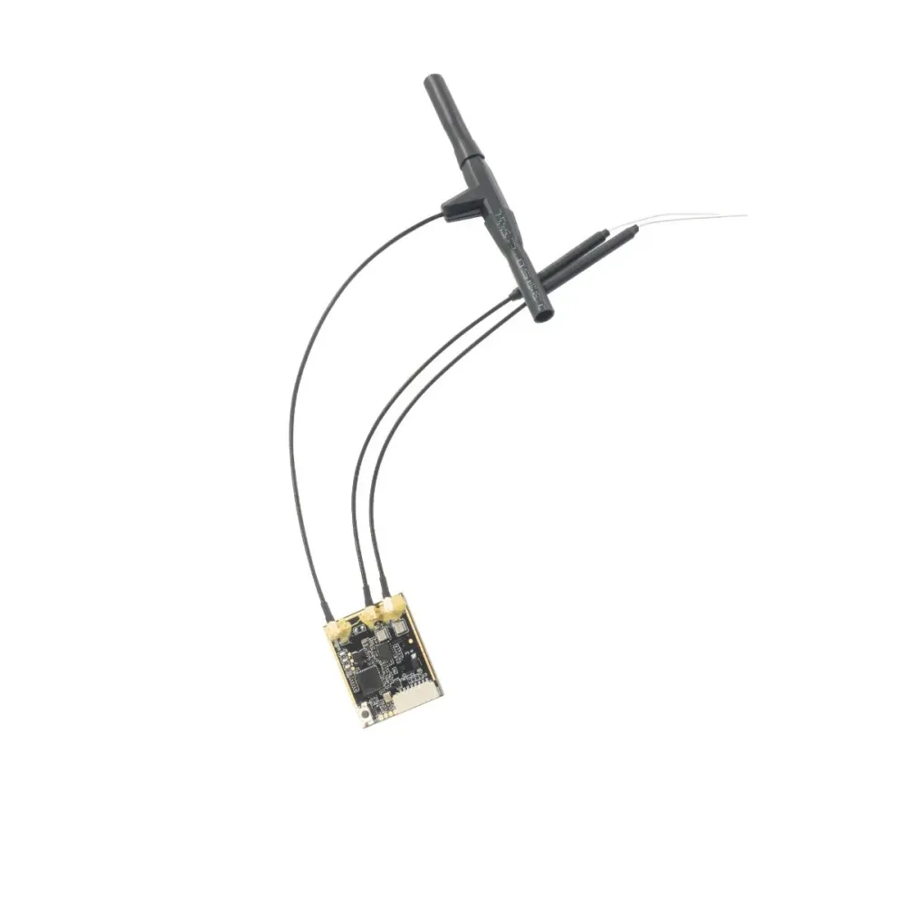 FrSky TD MX Receiver - 2.4G 900M Tandem Tweebandig Receiver 4 PWM channels