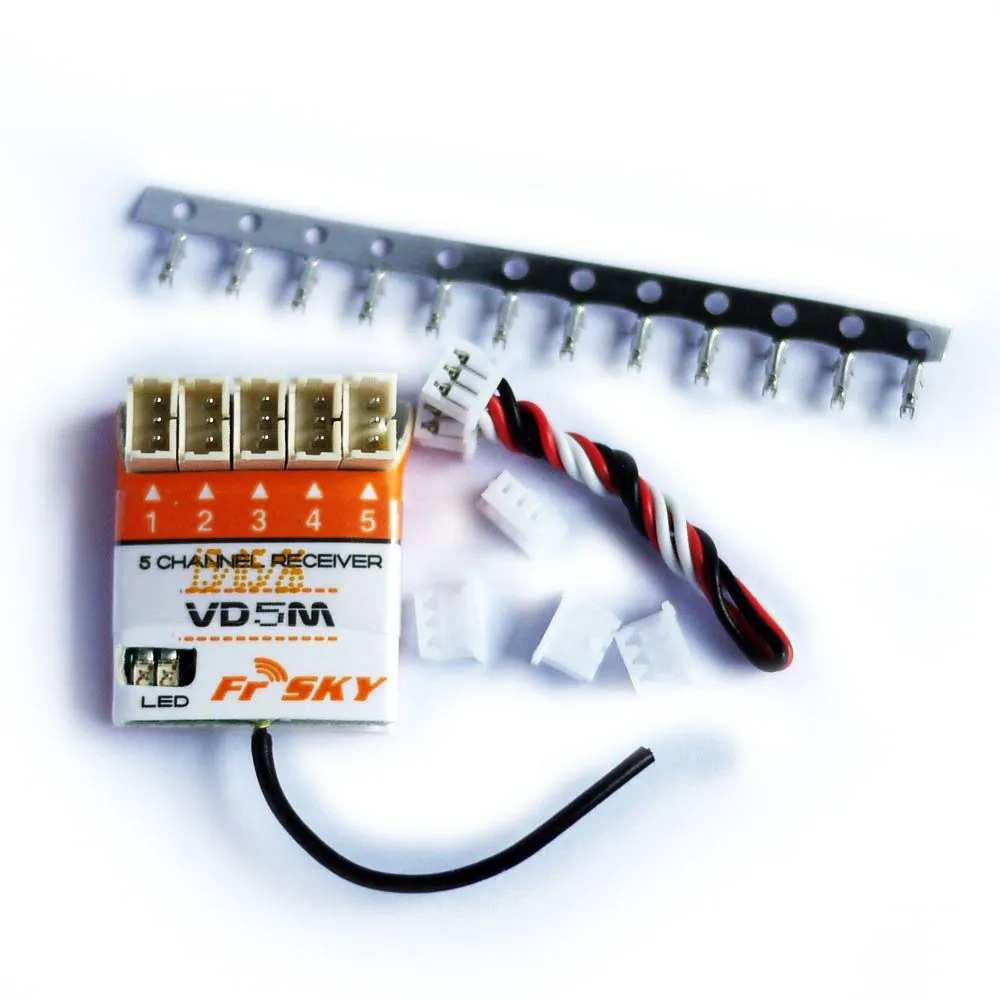 FrSky VD5M 2.4G 5CH Fijn Receiver