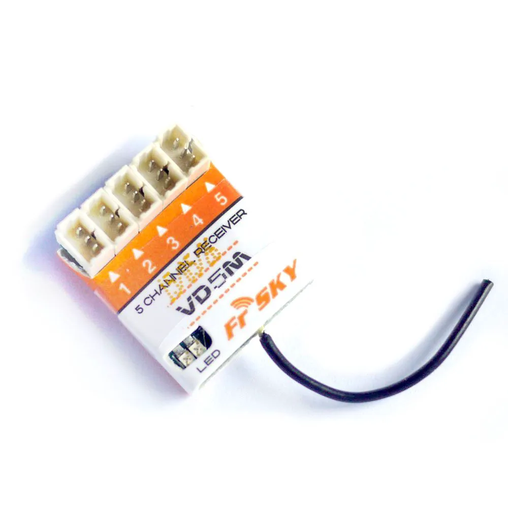 FrSky VD5M 2.4G 5CH Fijn Receiver