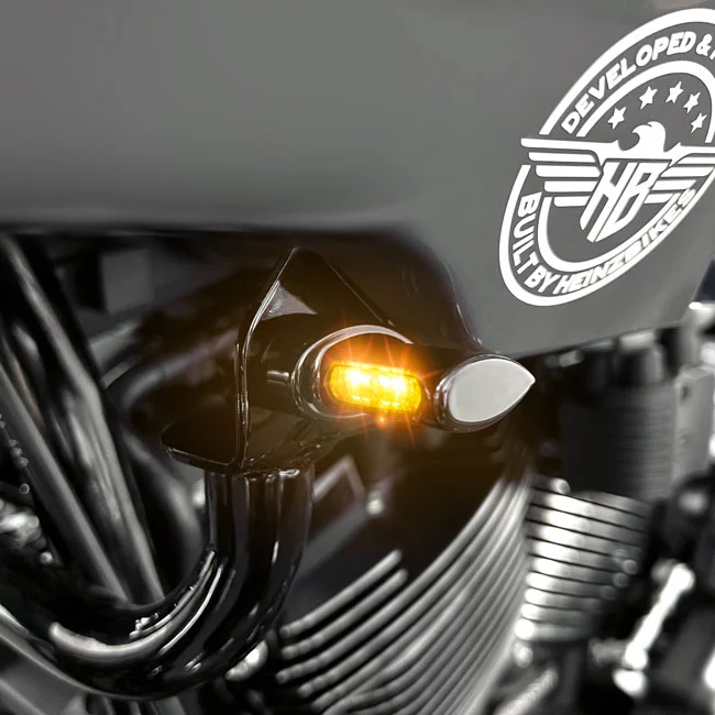 Heinzbikes, Intermitentes Delanteros Fijn ST Para Harley Davidson