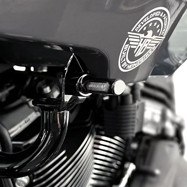 Heinzbikes, Intermitentes Delanteros Fijn ST Para Harley Davidson