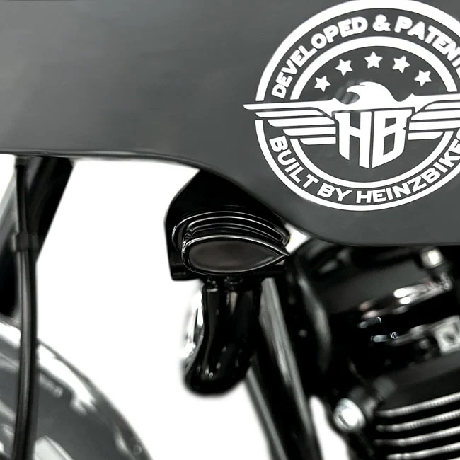 Heinzbikes, Intermitentes Delanteros Fijn ST Para Harley Davidson