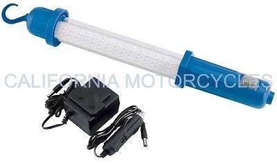 Lampara De Taller Led De Inspeccion Recargable- 60 Led RVS Behuizing
