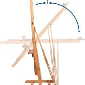 Mabef - Convertible Studio Easel - M/08