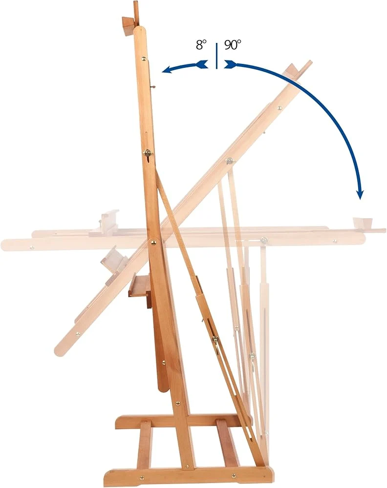 Mabef - Convertible Studio Easel - M/08
