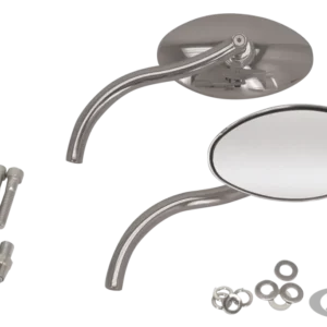 Professionele Marine Retrovisores Estillo Cat Eye De Merlin Para Harley-Davidson