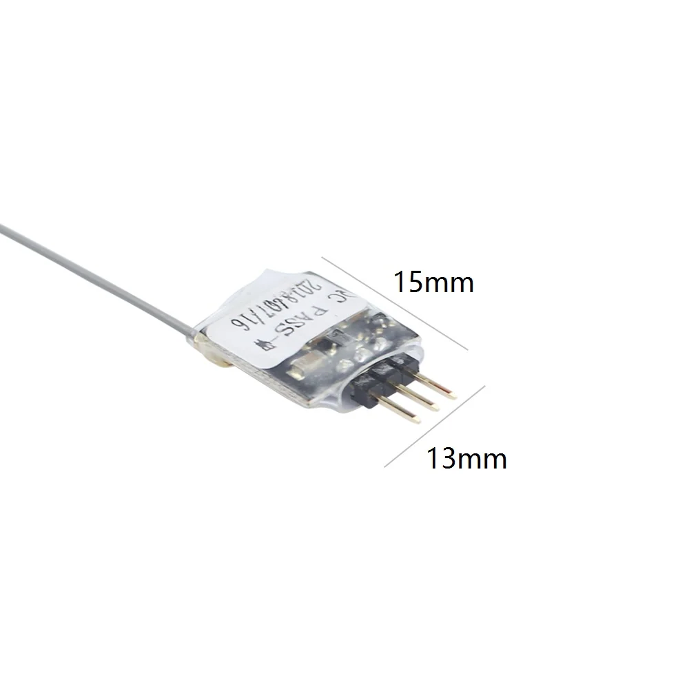RadioLink R6DSM 2.4GHz 10-Channel SBUS/PPM Receiver DSSS&FHSS Protocol and Real-Time Telemetry