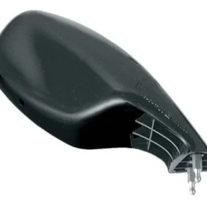 Retrovisor derecho VICMA tipo OEM negro - Cagiva Mito 125 - Plug & Play installatie