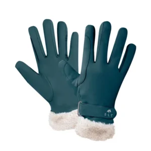 Ridingglove St. Moritz Petrol Blauw M