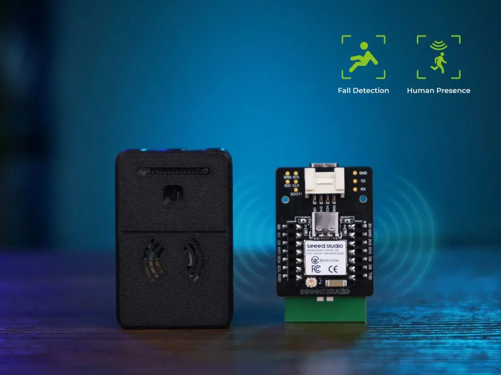 Seeed Studio XIAO 60GHz mmWave Human Fall Detection Sensor-MR60FDA2