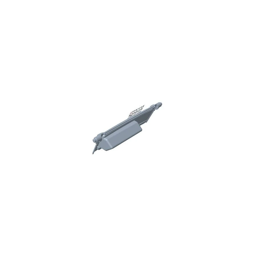 Toro 119-7029 Rear Deflector Assembly