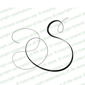 Monogram Letter S