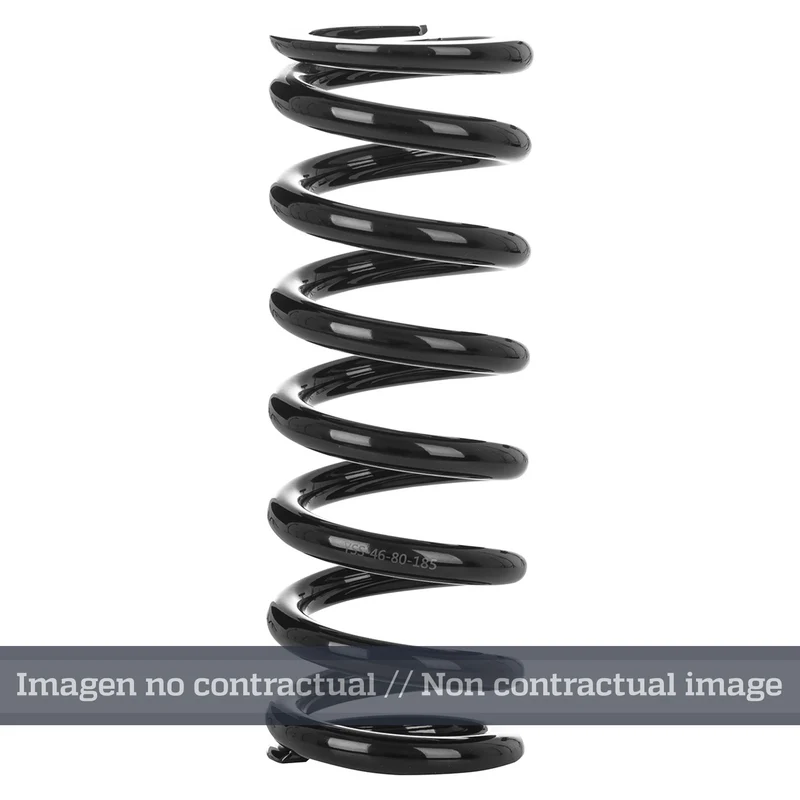 AIS Muelle para amortiguador trasero YSS 46-45-60-200 Color negro