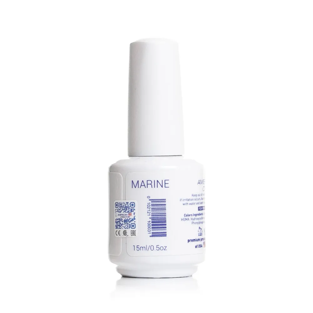 American Creator Color Gel – MARINE met transducermount