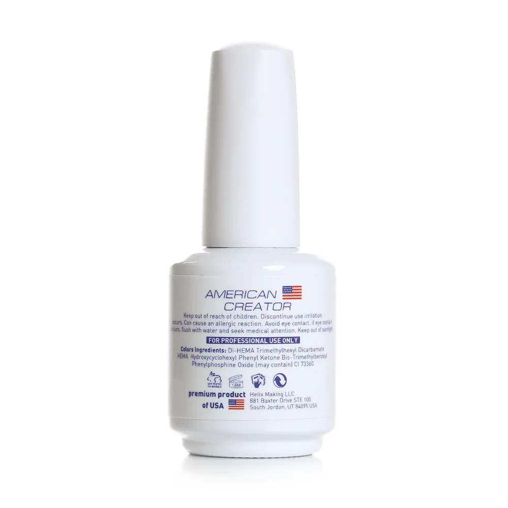 American Creator Color Gel – MARINE met transducermount