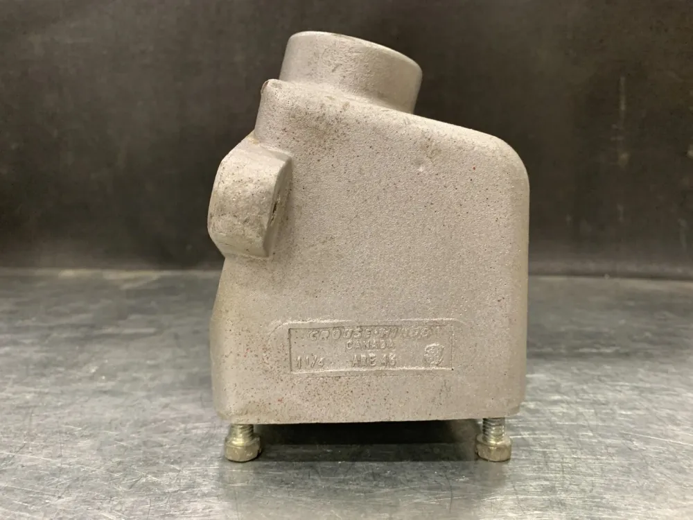 60 Amp Back Box 1-1/4" Hub ARE46