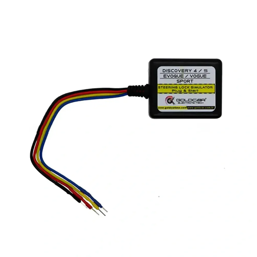 Boot Range Rover Elv Emulator - Esl