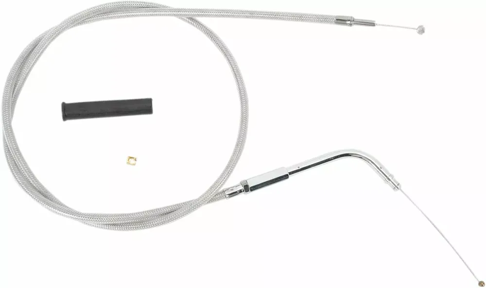 Cable Retorno Acelerador Acero Para Harley-Davidson 105,5 cm (41-1/2") met kaartenset