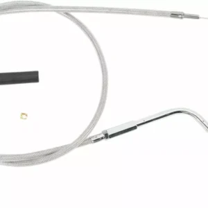 Cable Retorno Acelerador Acero Para Harley-Davidson 105,5 cm (41-1/2") met kaartenset