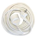 Extension cable - parelmoer - 10m