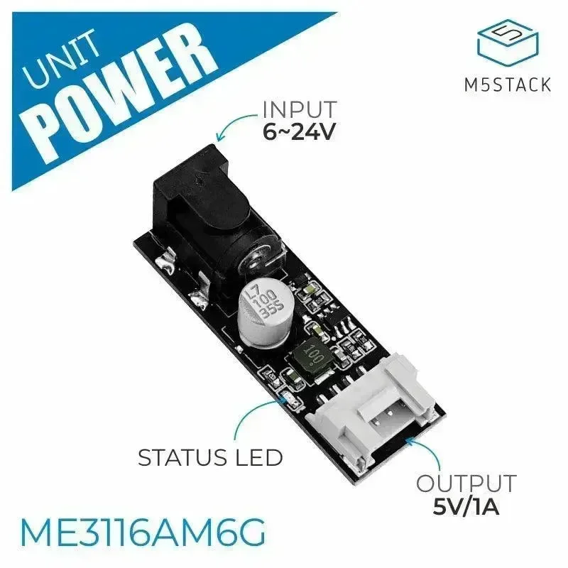 M5stack 5V Buck Converter Unit(ME3116AM6G)