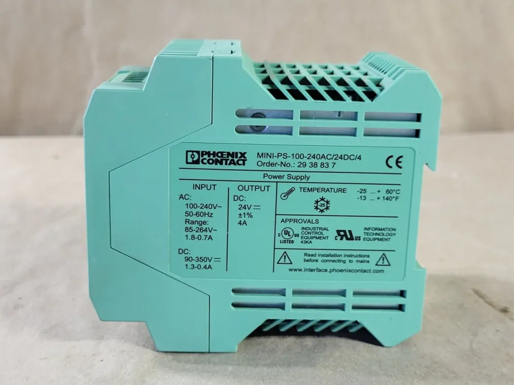 Professionele Marine Power Supply MINI-PS-100-240AC/24DC/4, 2938837