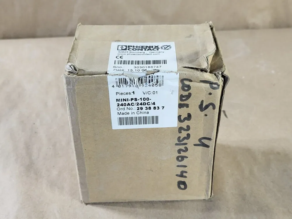 Professionele Marine Power Supply MINI-PS-100-240AC/24DC/4, 2938837