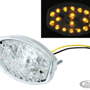 GZP Universal marker light E-appr amber Harley-Davidson