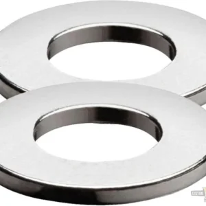 5/16" Flatwasher Set Metaalglans Harley-Davidson opbergdoos