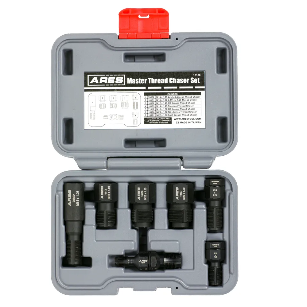 ARES 10100 - 7-Piece Master Thread Chaser Set