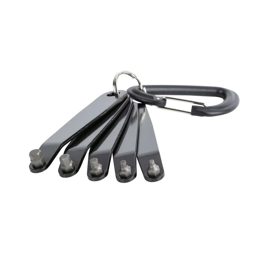 ARES 51011 - 5-Piece Ultra Low Profile Offset Metric Hex Driver Set
