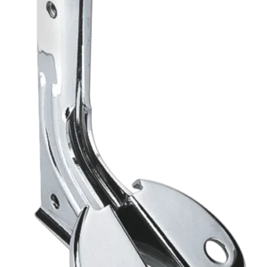 GZP chrome Spotlight brckt set FL49-84 Harley-Davidson