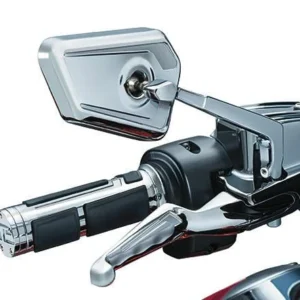 Lever Set Chroom Harley-Davidson - Universeel Toepasbaar