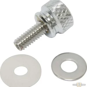 Metaal- 1/2 Knurled Thumb Seat Screw Harley-Davidson
