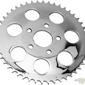 47 Teeth, Offset 12mm Rear Sprocket Chroom Harley-Davidson