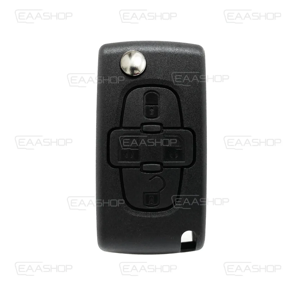 2005-2009 Fiat Ulysse Folding Remote Control met plug-and-play aansluiting