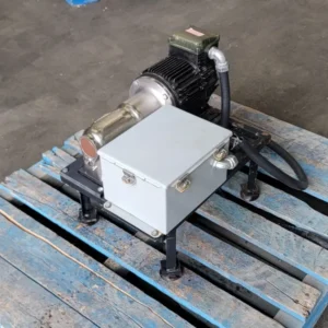 50:1 Gear Reducer F0441AWNT01- w/ Motor